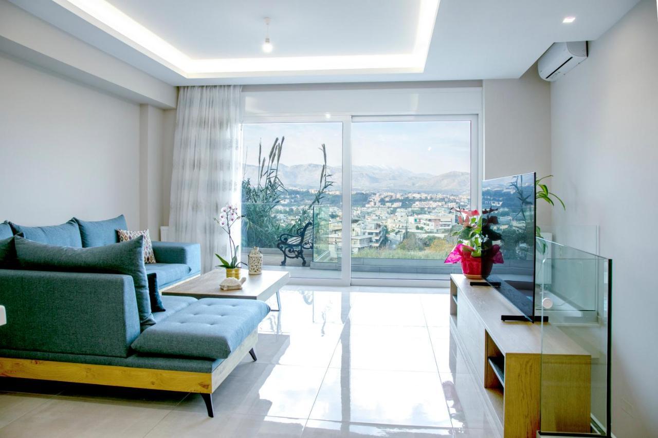 Апартаменти Stylist House With Amazing View Heraklion  Екстер'єр фото
